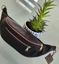 Load image into Gallery viewer, ANANÏ Leather Fanny Pack