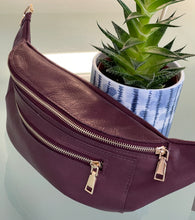 Load image into Gallery viewer, ANANÏ Leather Fanny Pack