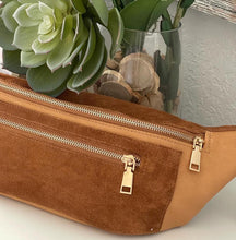 Load image into Gallery viewer, ANANÏ Leather Fanny Pack