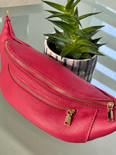 Load image into Gallery viewer, ANANÏ Leather Fanny Pack