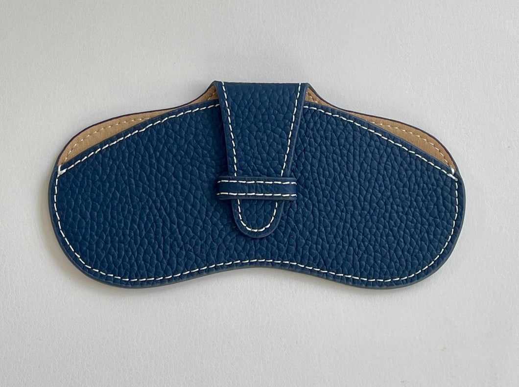 Soft Leather Glasses Case