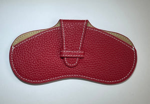 Soft Leather Glasses Case