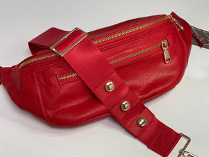 ANANÏ Leather Fanny Pack