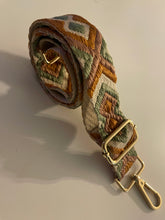 Load image into Gallery viewer, Crossbody Embroidery Thin Straps
