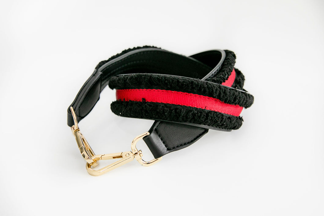 Fury Striped Leather Straps