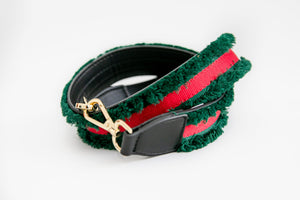 Fury Striped Leather Straps