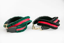 Load image into Gallery viewer, Fury Striped Leather Straps
