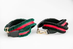 Fury Striped Leather Straps