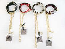 Load image into Gallery viewer, Leather Chain Straps
