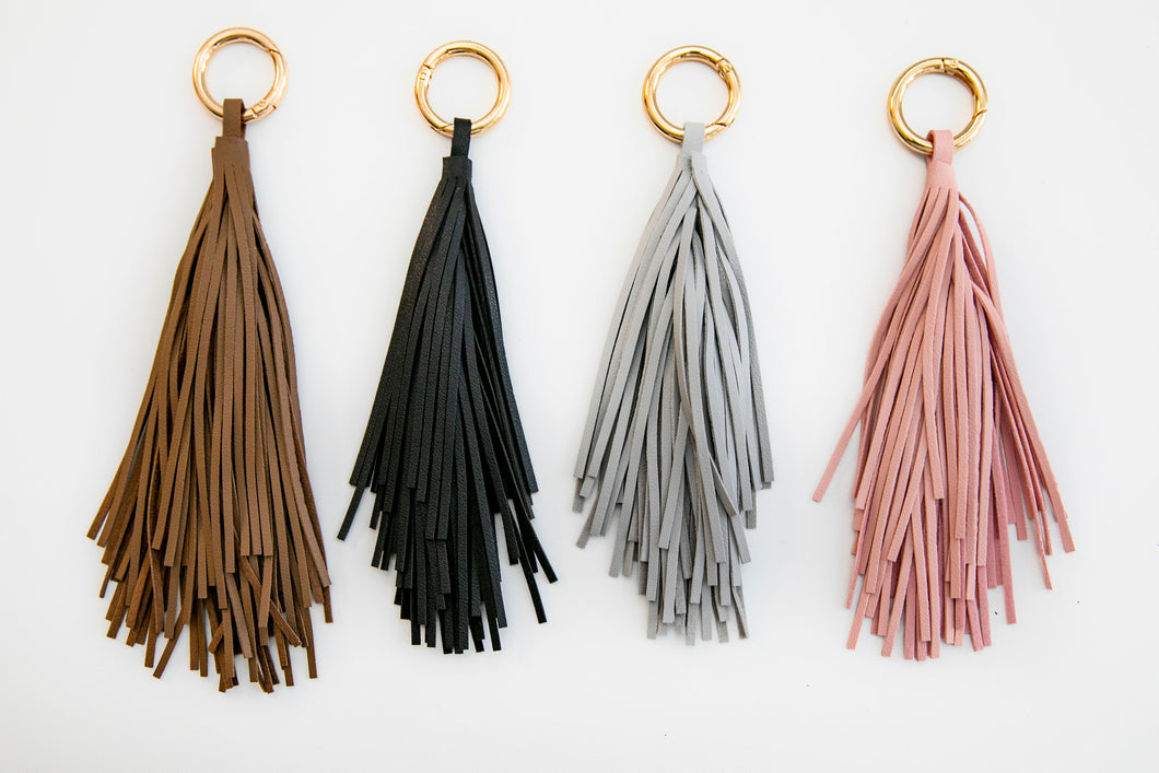 PU Leather Keychain/Tassel