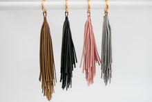 Load image into Gallery viewer, PU Leather Keychain/Tassel
