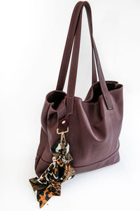 SOTÖVA Leather Tote Bag