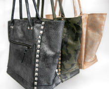 Load image into Gallery viewer, Studded Leather Handbag
