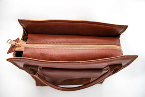 GAËA Leather Bag