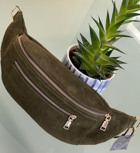 ANANÏ Leather Fanny Pack