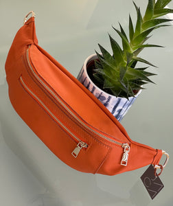 ANANÏ Leather Fanny Pack