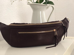 ANANÏ Leather Fanny Pack