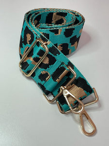 ANIMAL PRINT Handbag/Purse Straps