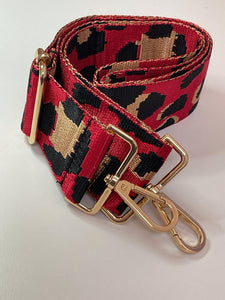 ANIMAL PRINT Handbag/Purse Straps