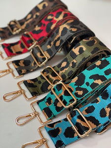 ANIMAL PRINT Handbag/Purse Straps