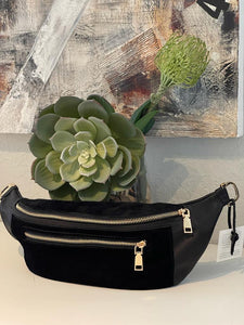 ANANÏ Leather Fanny Pack