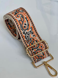 BACTERIA Embroidery Handbag/purse Straps