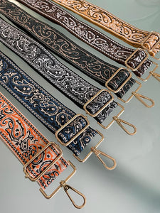 BACTERIA Embroidery Handbag/purse Straps