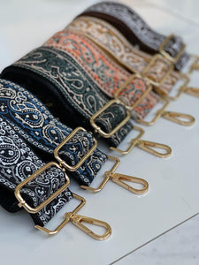 BACTERIA Embroidery Handbag/purse Straps