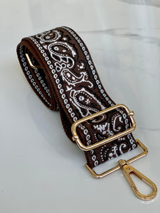 BACTERIA Embroidery Handbag/purse Straps