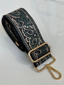 BACTERIA Embroidery Handbag/purse Straps