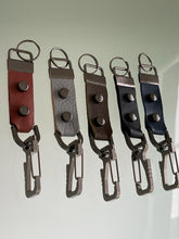 Load image into Gallery viewer, LEATHER Keychain
