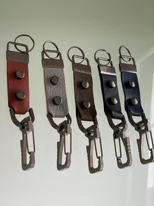 LEATHER Keychain