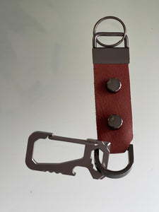 LEATHER Keychain