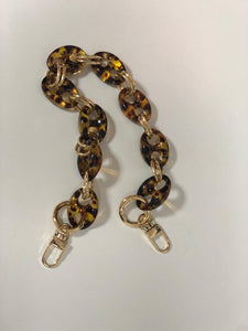 Chain Leopard Marble Straps