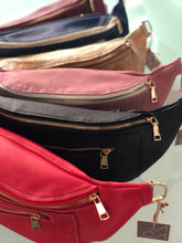 Load image into Gallery viewer, ANANÏ Leather Fanny Pack
